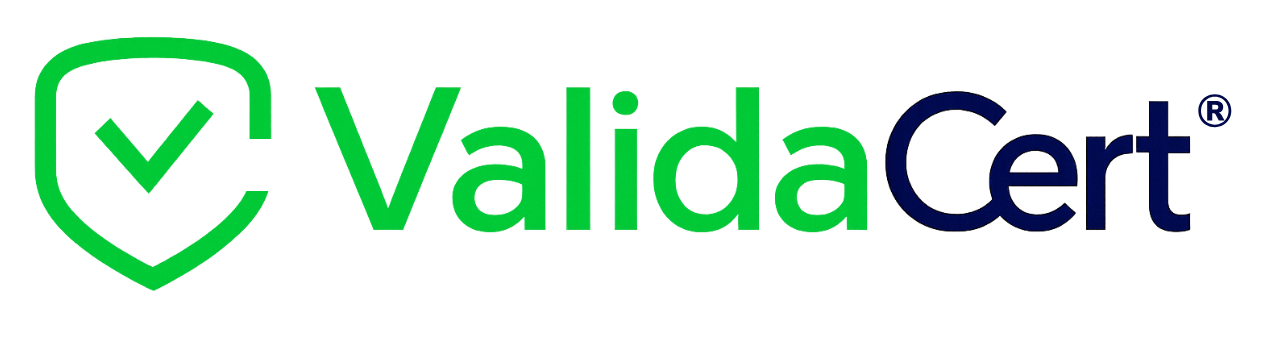 Valida Cert Logo